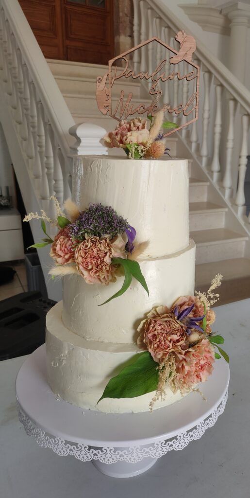 Wedding cake ou gâteau de mariage