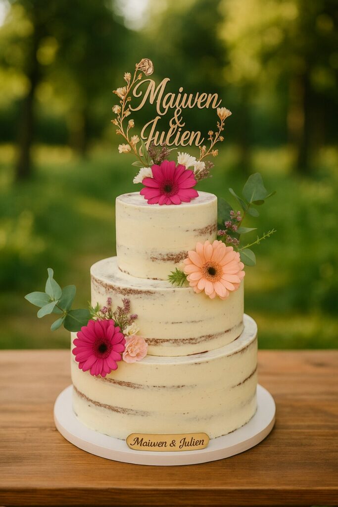 Wedding cake ou gâteau de mariage